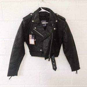 Deadstock Moto Mod Leather Jacket